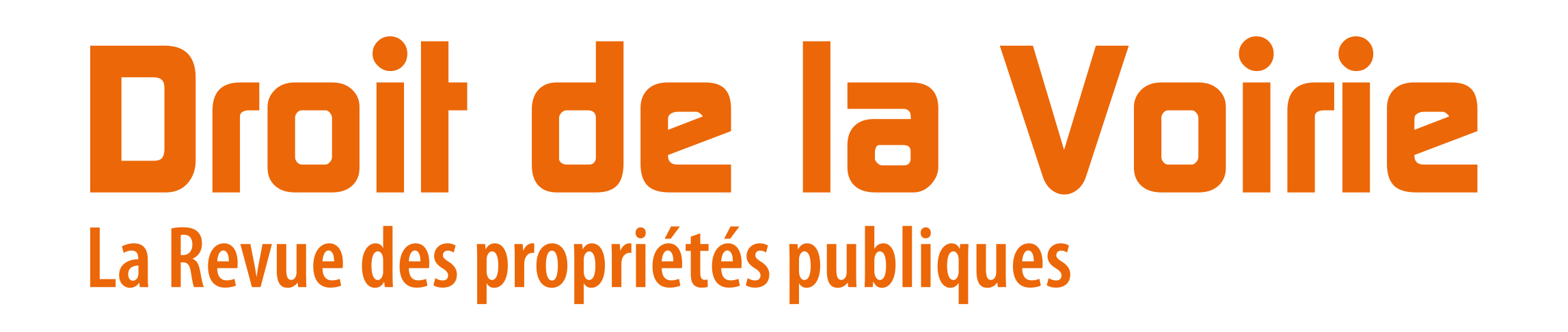 Droit de la voirie